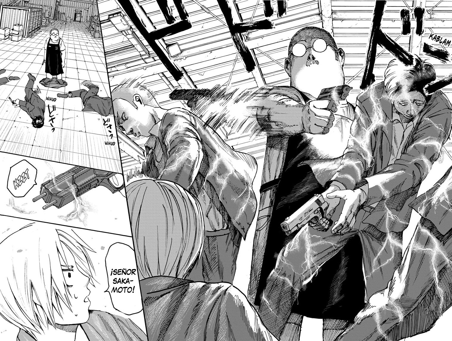 Read Sakamoto Days es Manga Online