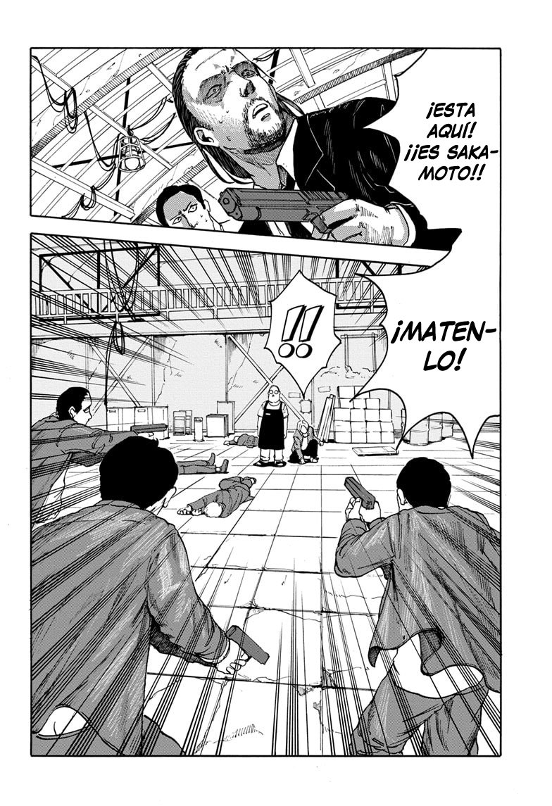 Read Sakamoto Days es Manga Online