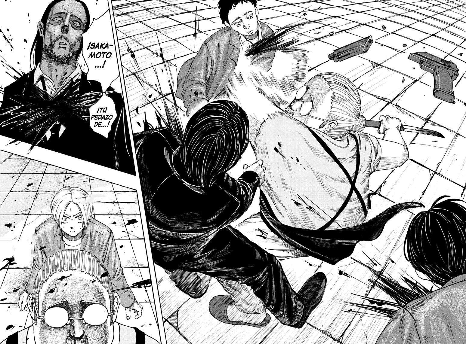 Read Sakamoto Days es Manga Online