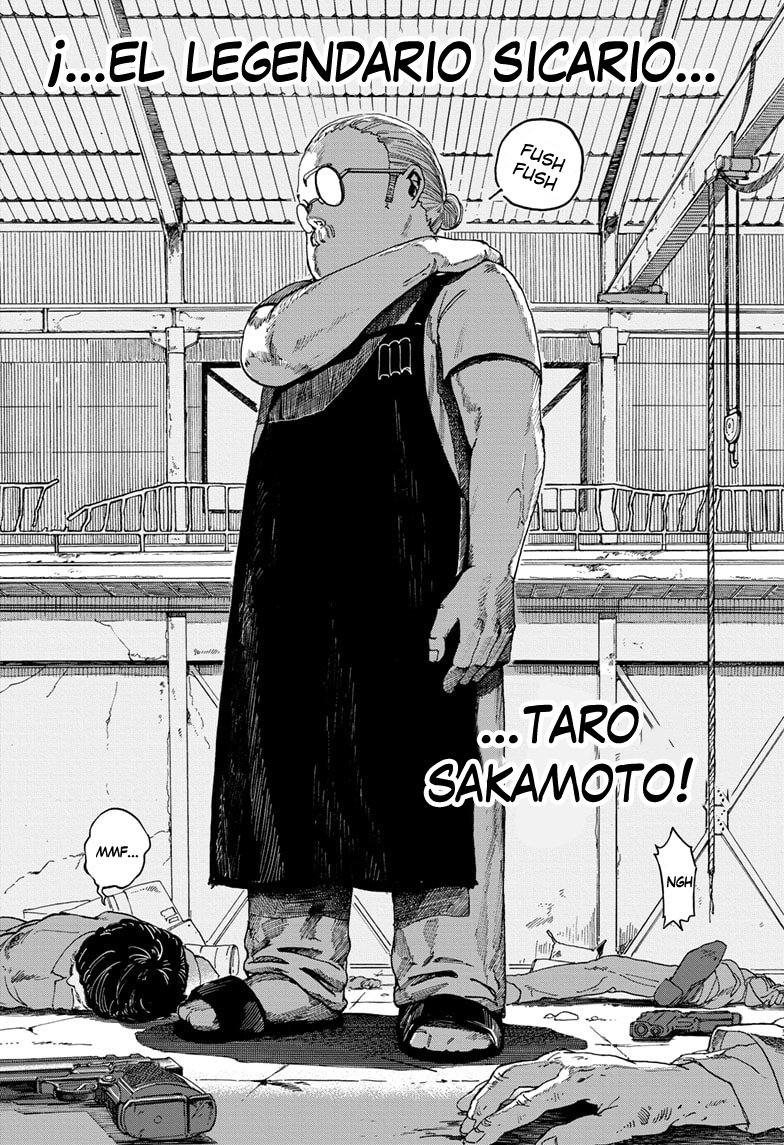 Read Sakamoto Days es Manga Online