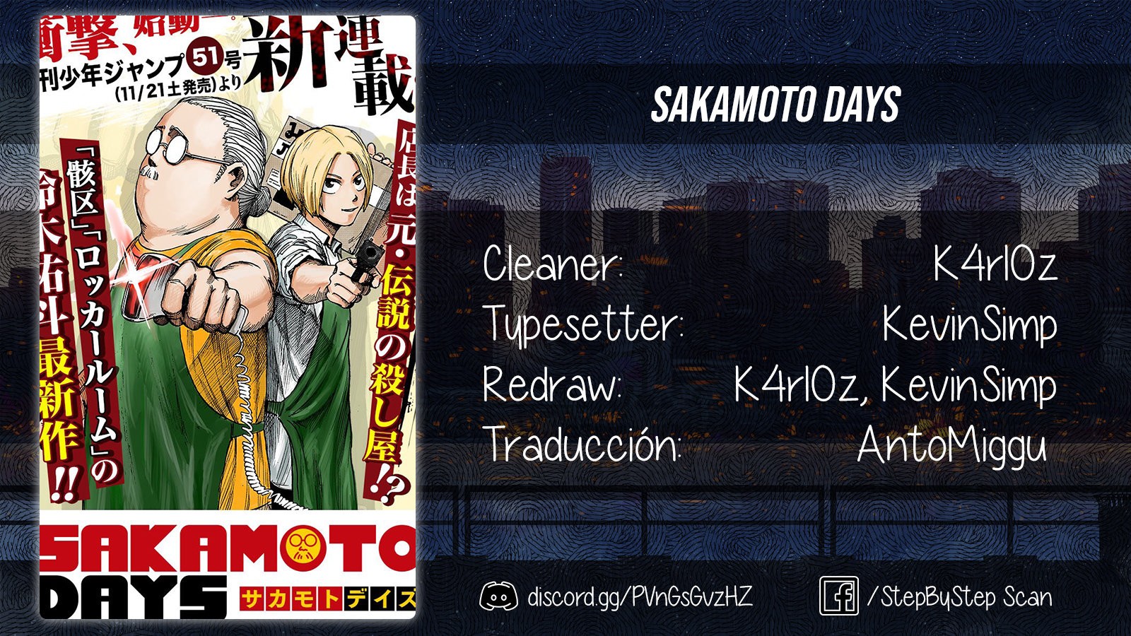 Read Sakamoto Days es Manga Online
