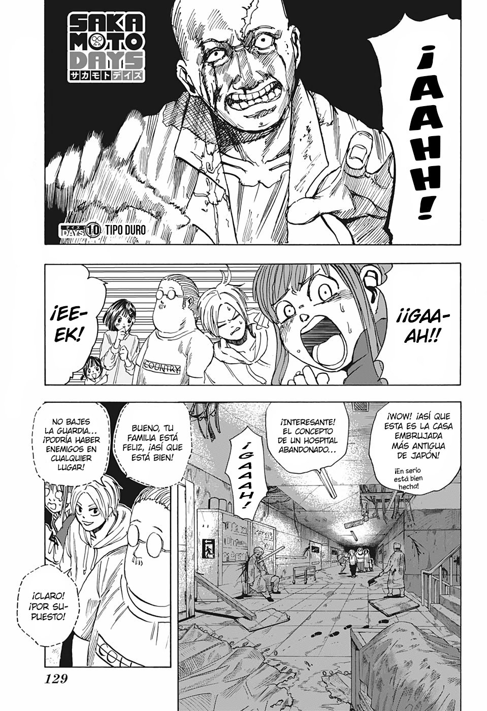 Read Sakamoto Days es Manga Online