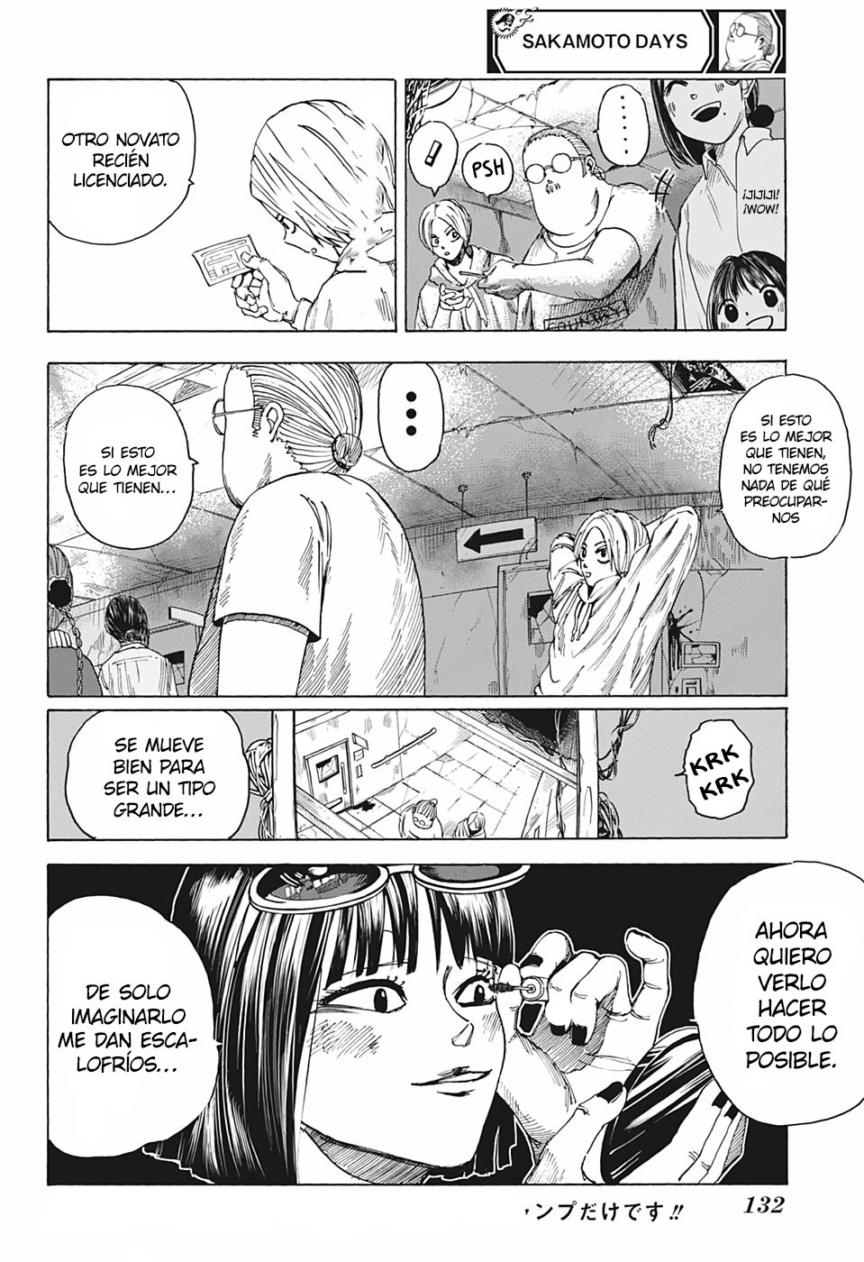 Read Sakamoto Days es Manga Online
