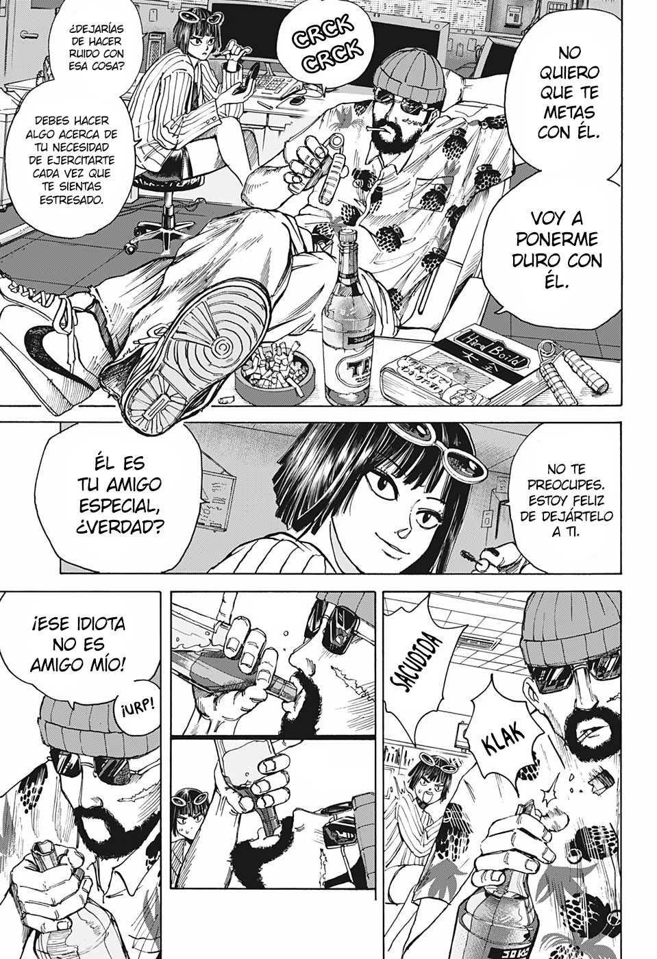 Read Sakamoto Days es Manga Online