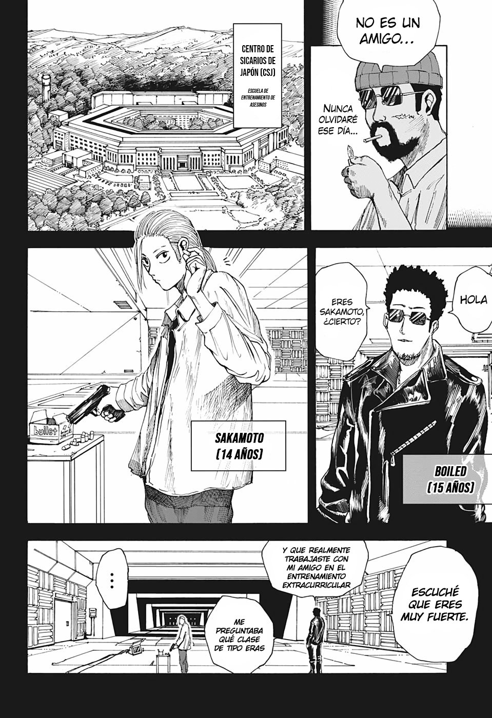 Read Sakamoto Days es Manga Online