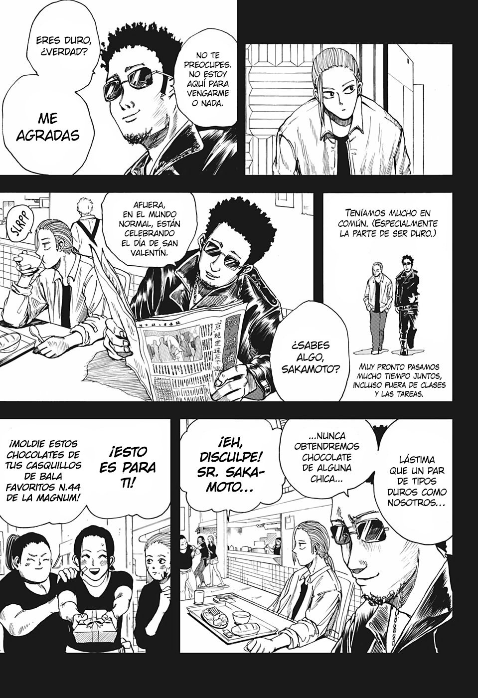 Read Sakamoto Days es Manga Online