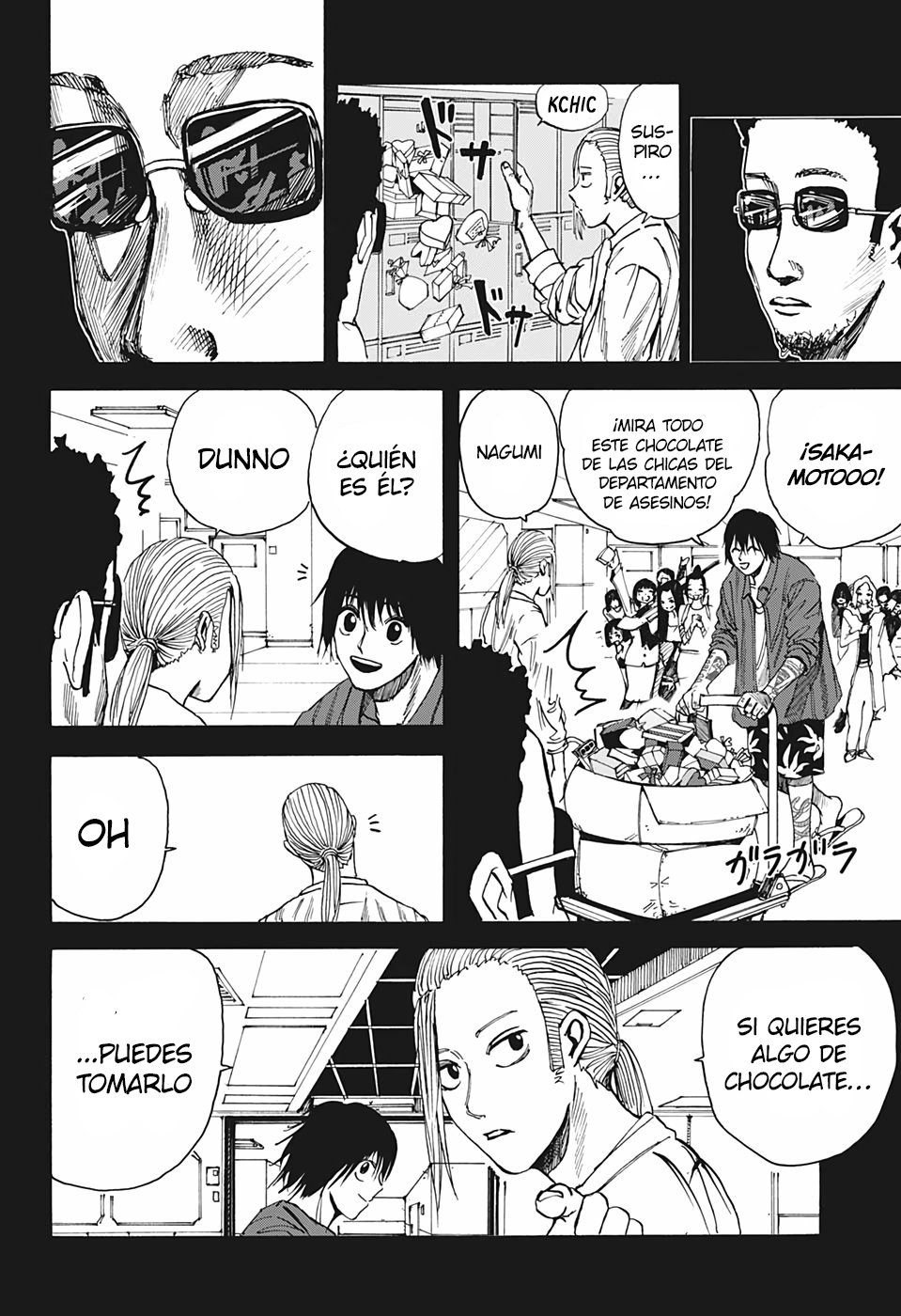 Read Sakamoto Days es Manga Online