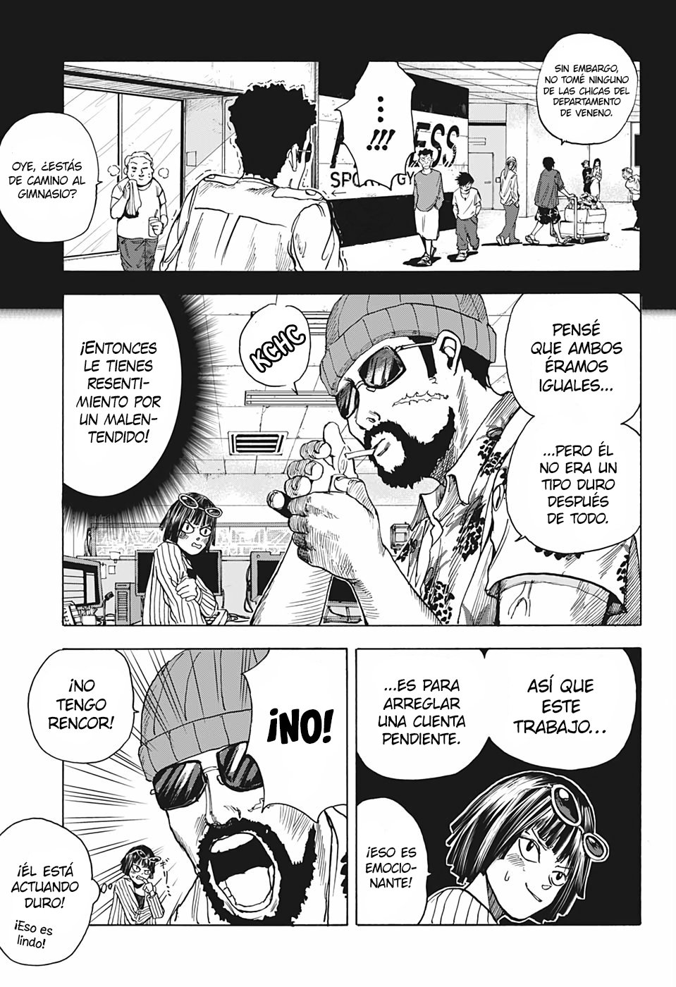 Read Sakamoto Days es Manga Online