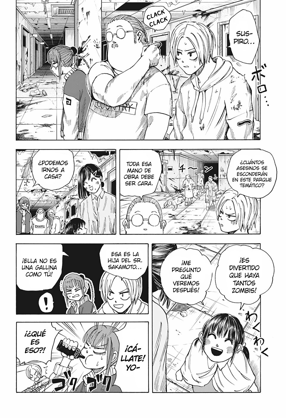 Read Sakamoto Days es Manga Online