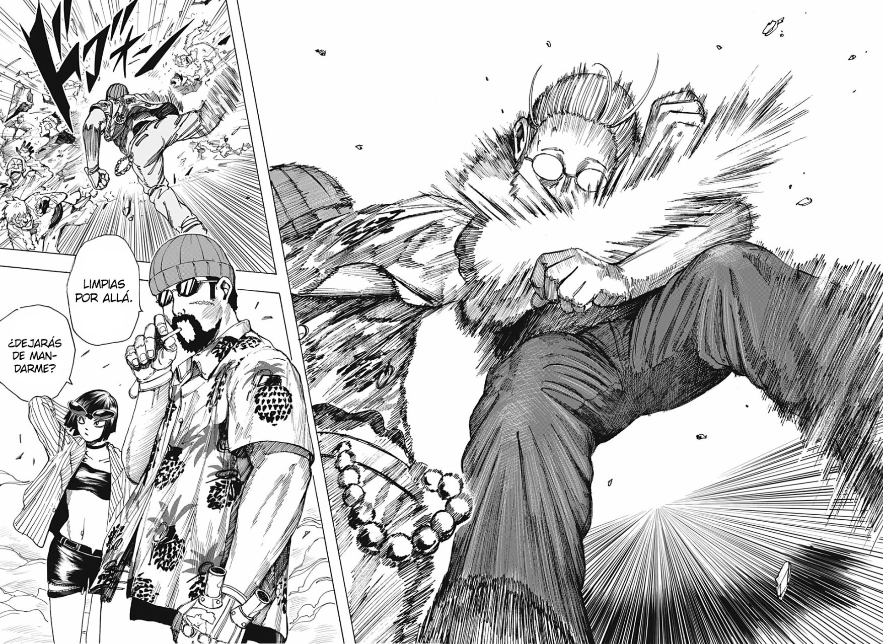 Read Sakamoto Days es Manga Online