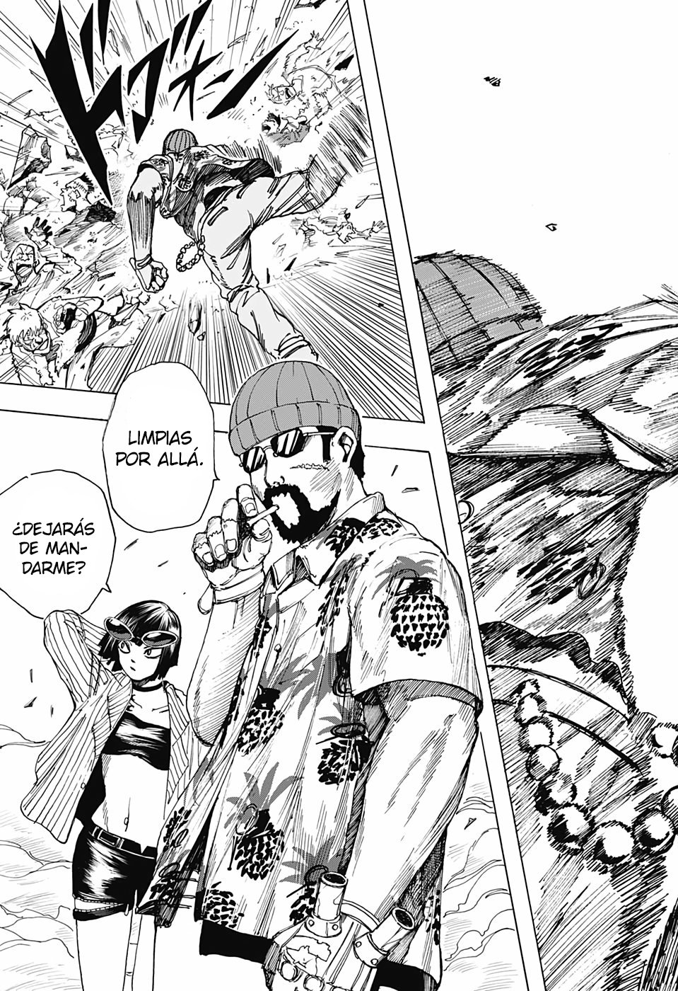 Read Sakamoto Days es Manga Online