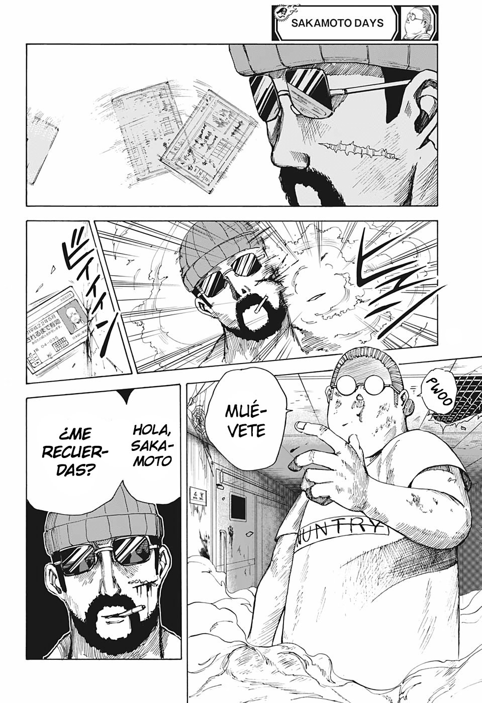 Read Sakamoto Days es Manga Online