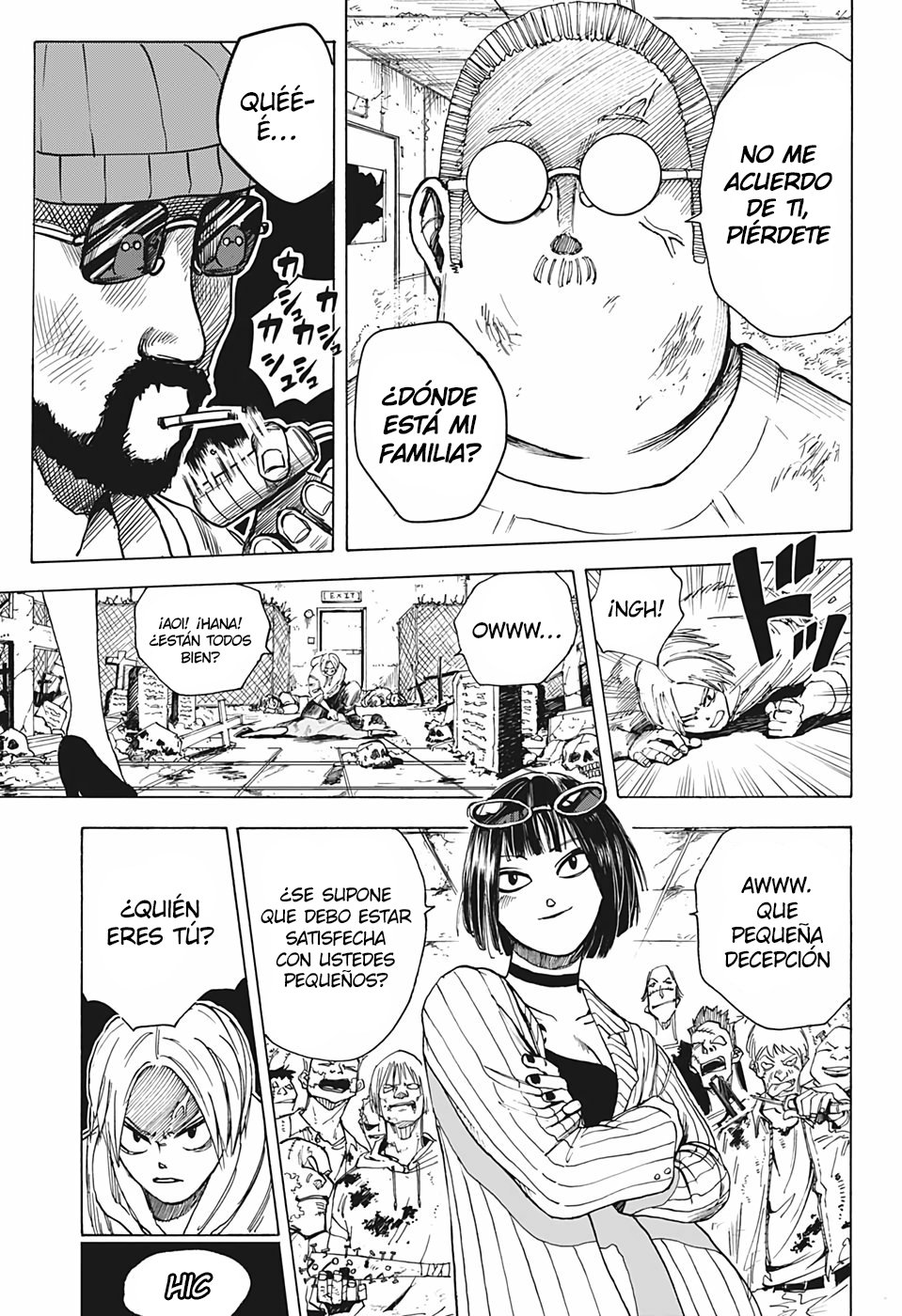 Read Sakamoto Days es Manga Online