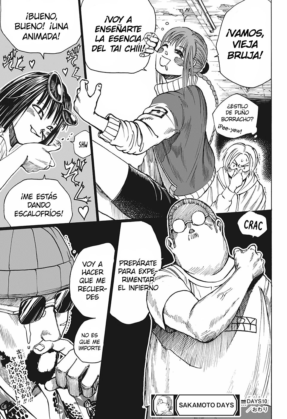 Read Sakamoto Days es Manga Online