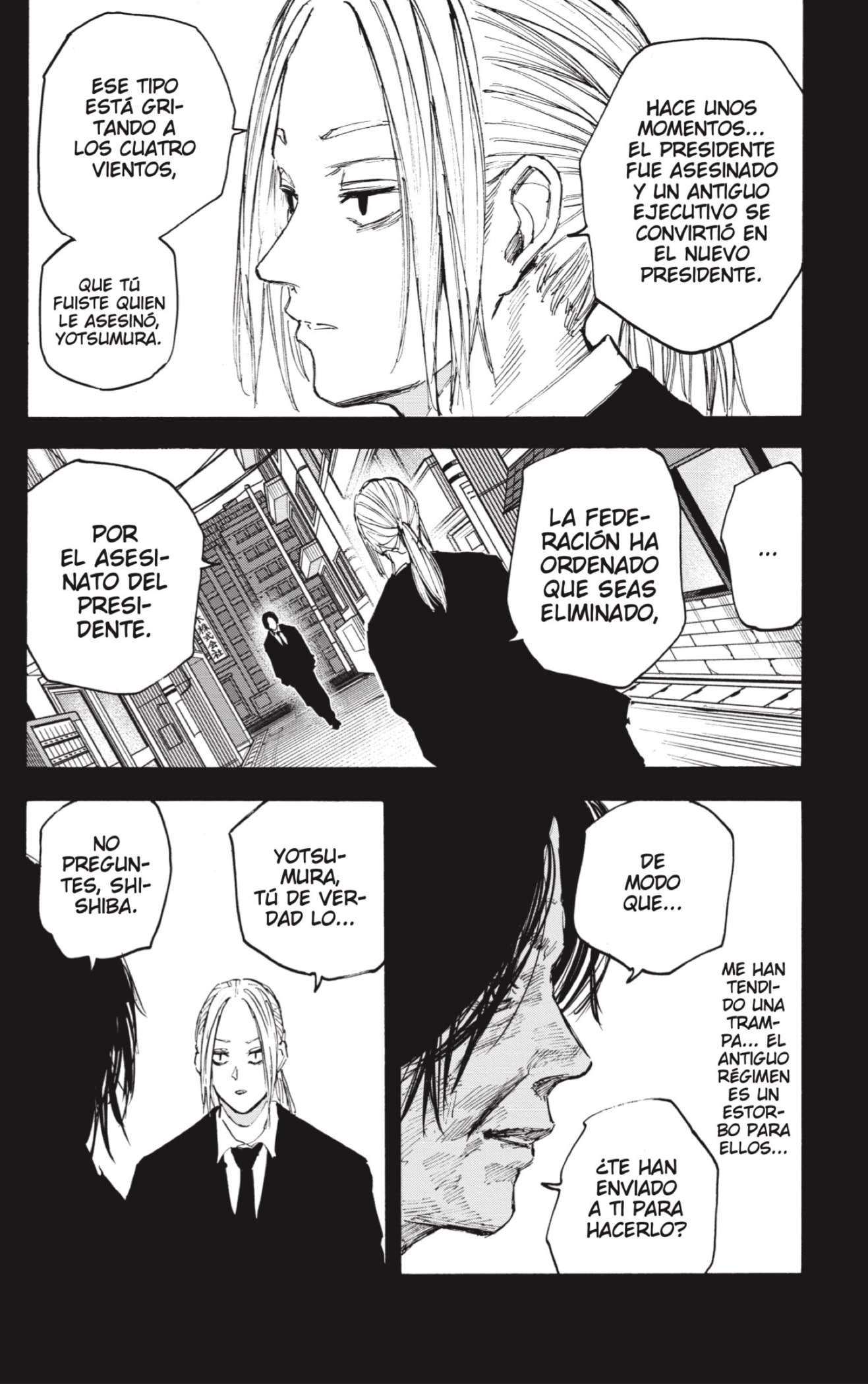 Read Sakamoto Days es Manga Online