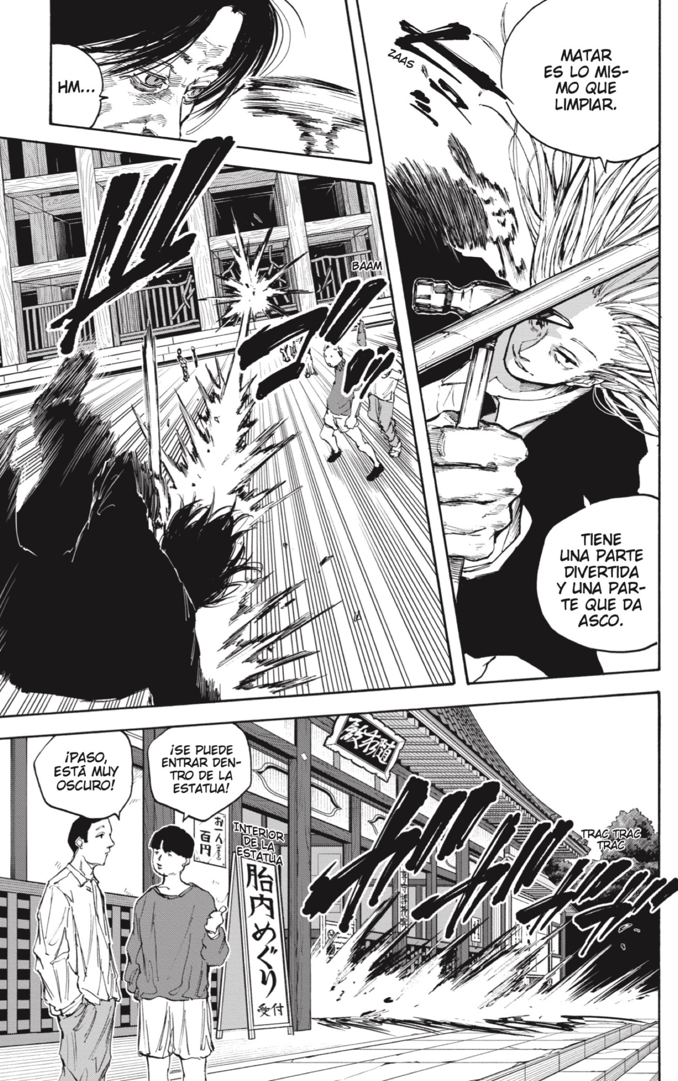 Read Sakamoto Days es Manga Online