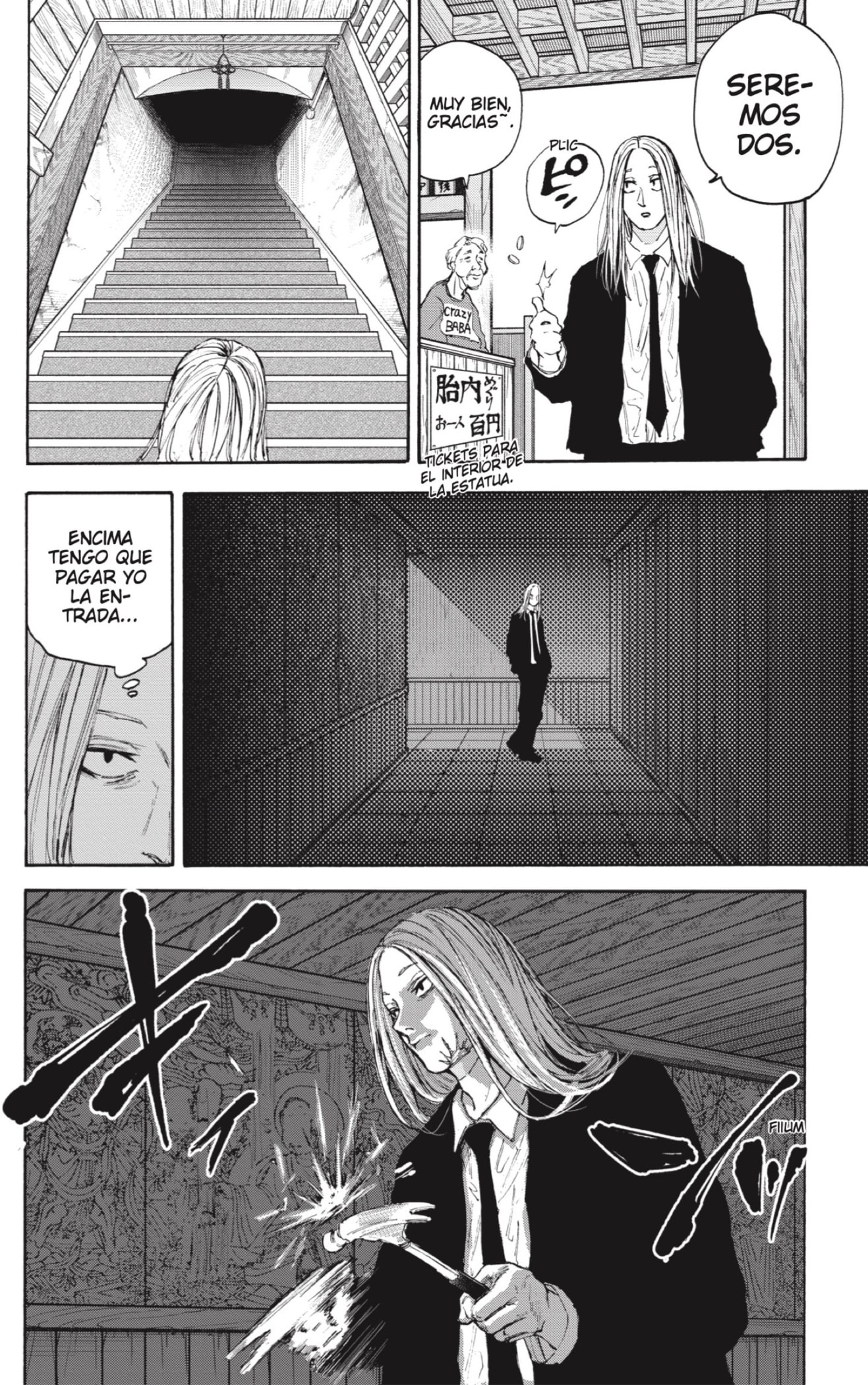 Read Sakamoto Days es Manga Online