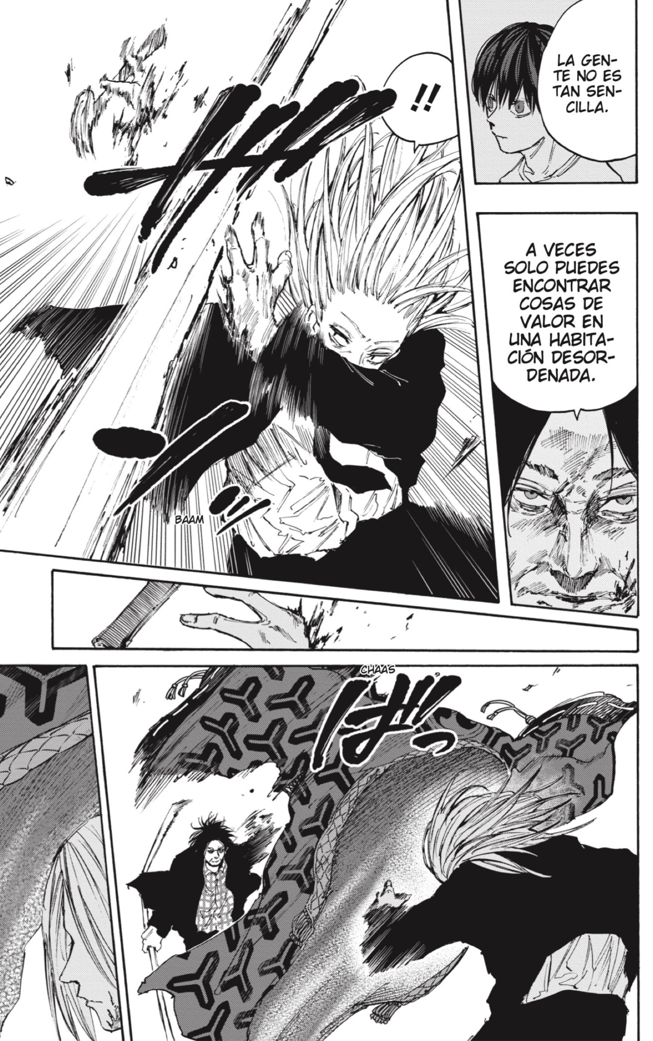 Read Sakamoto Days es Manga Online