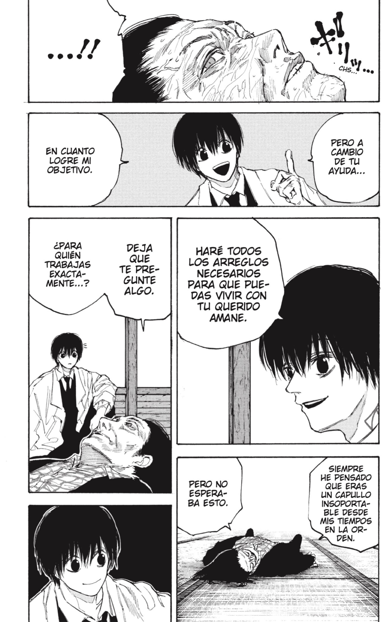 Read Sakamoto Days es Manga Online
