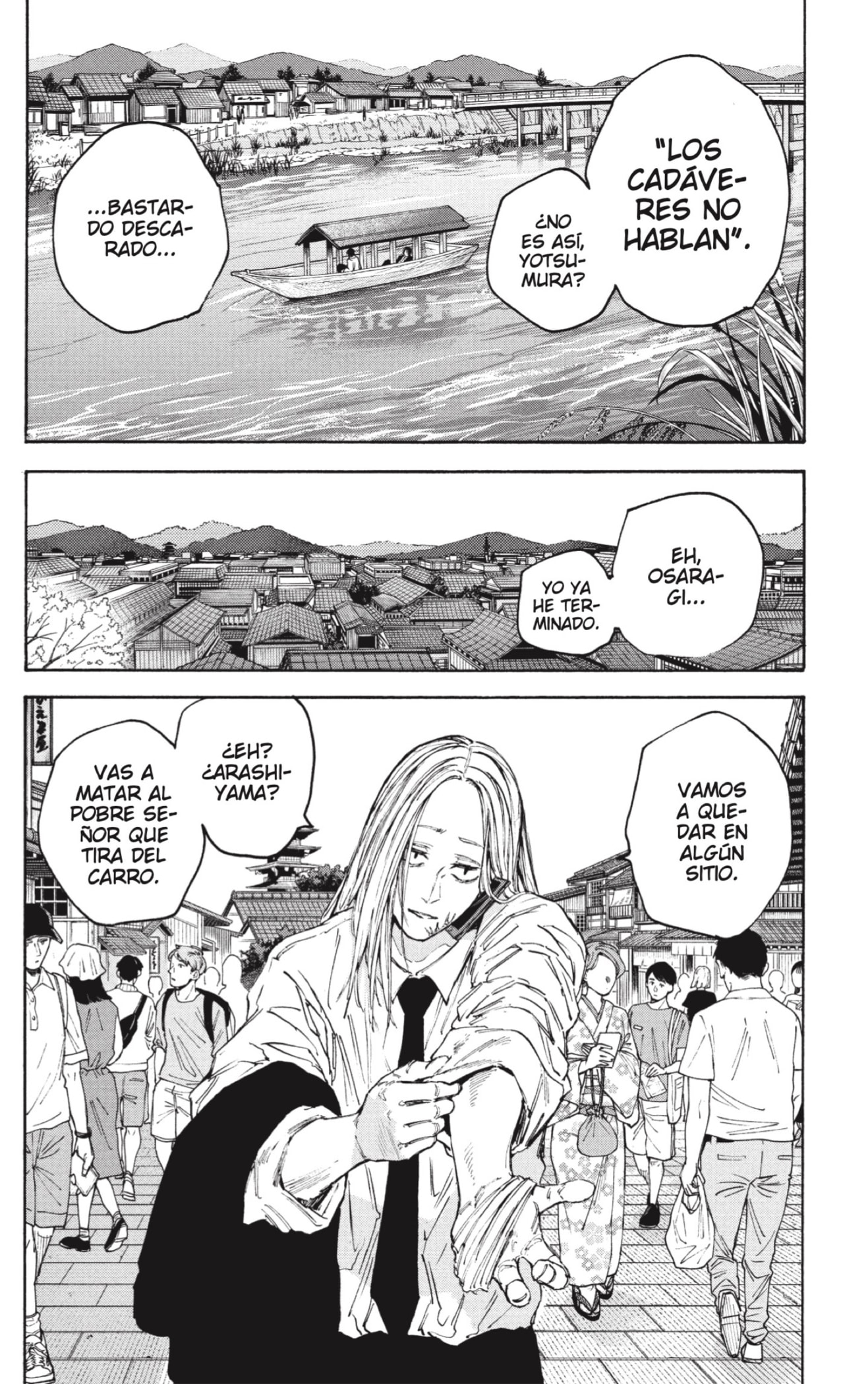Read Sakamoto Days es Manga Online