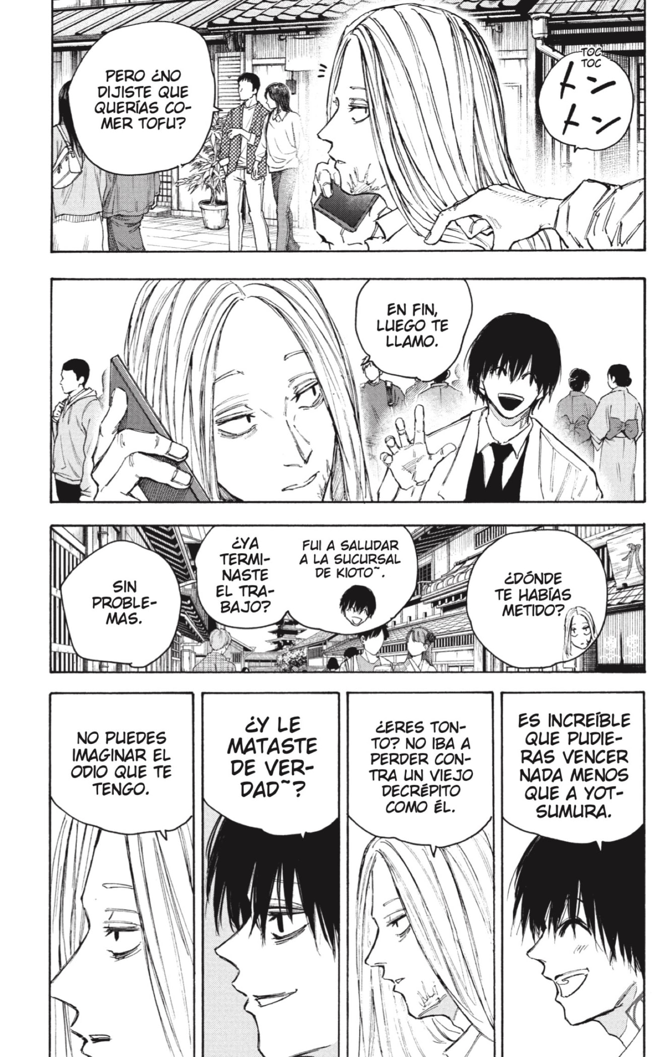 Read Sakamoto Days es Manga Online