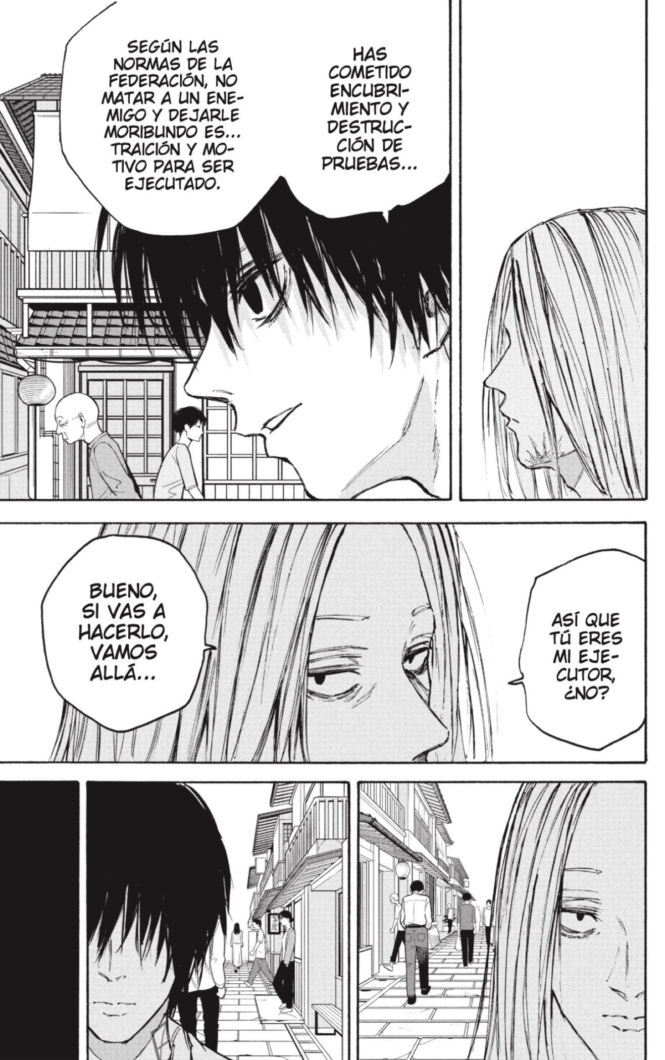 Read Sakamoto Days es Manga Online