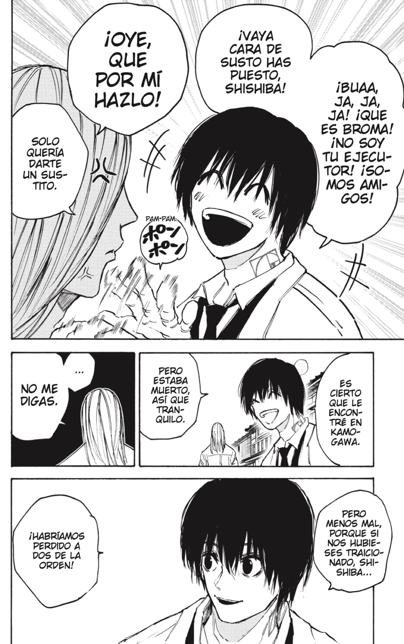 Read Sakamoto Days es Manga Online