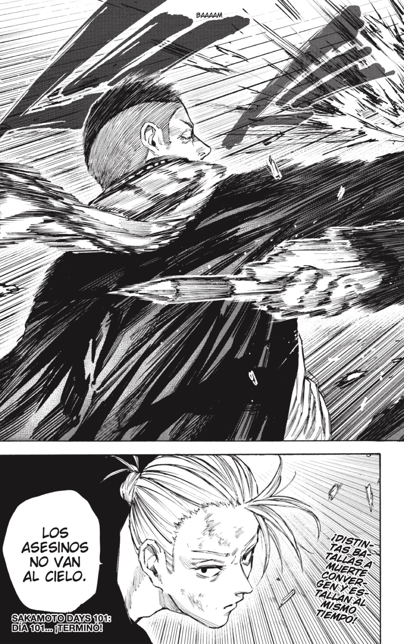 Read Sakamoto Days es Manga Online