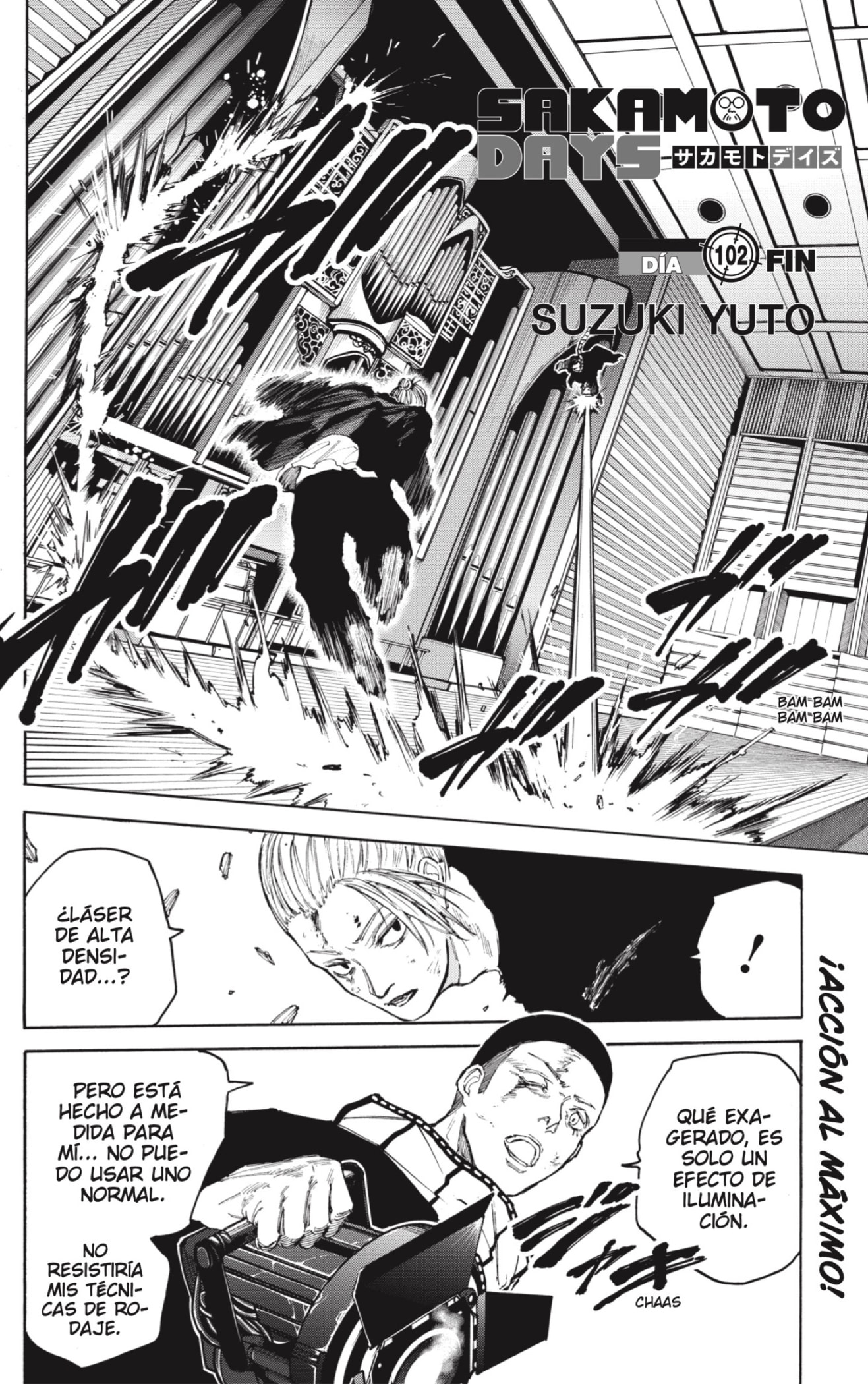 Read Sakamoto Days es Manga Online