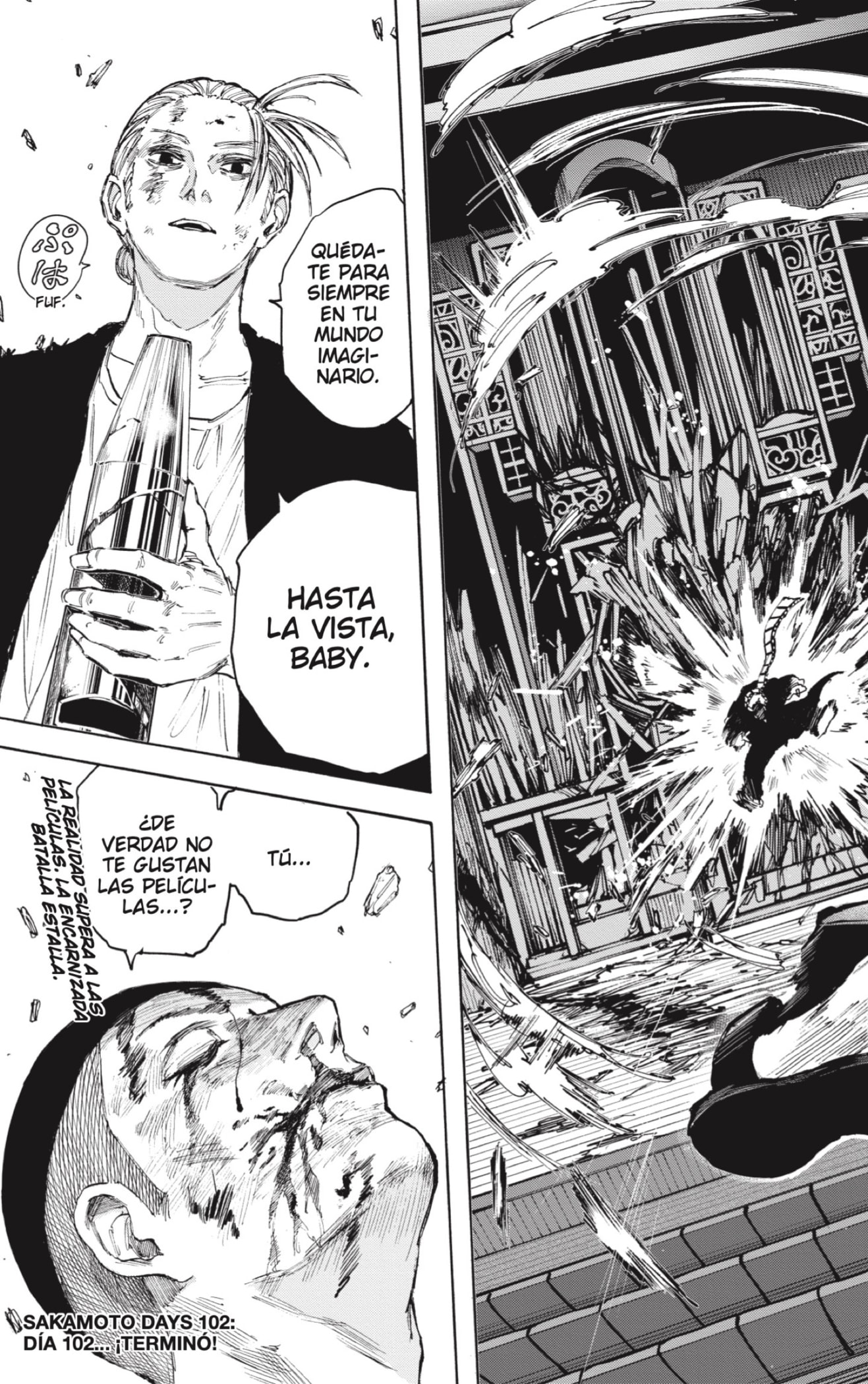 Read Sakamoto Days es Manga Online