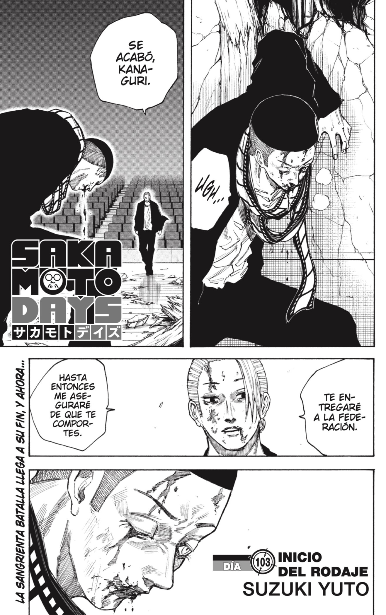 Read Sakamoto Days es Manga Online