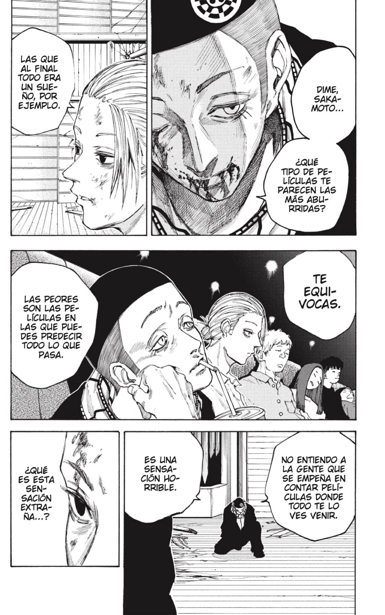 Read Sakamoto Days es Manga Online