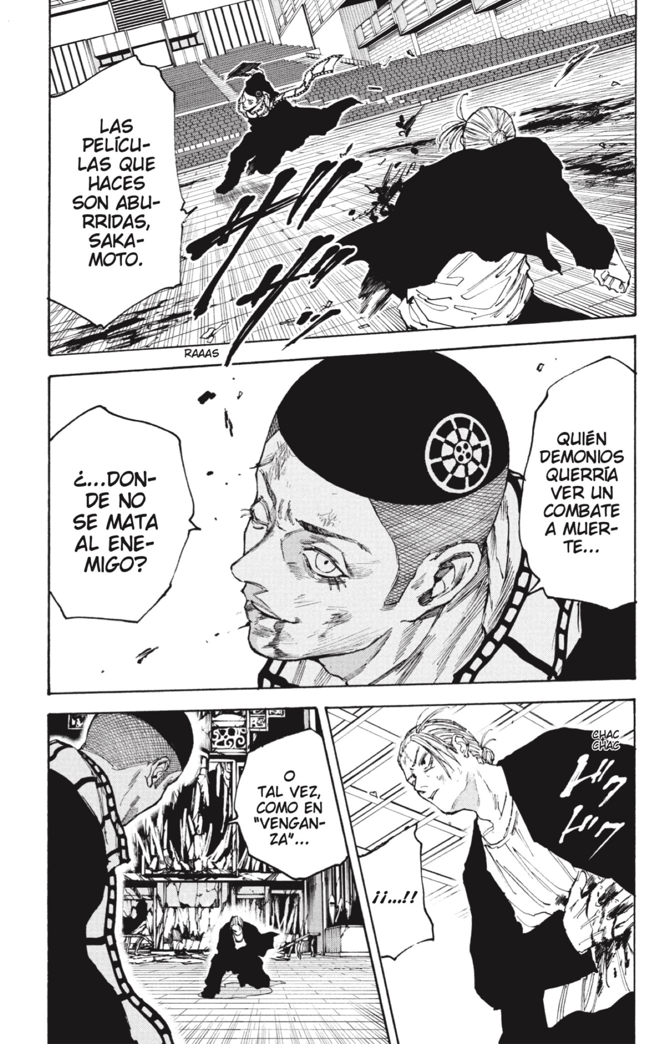Read Sakamoto Days es Manga Online