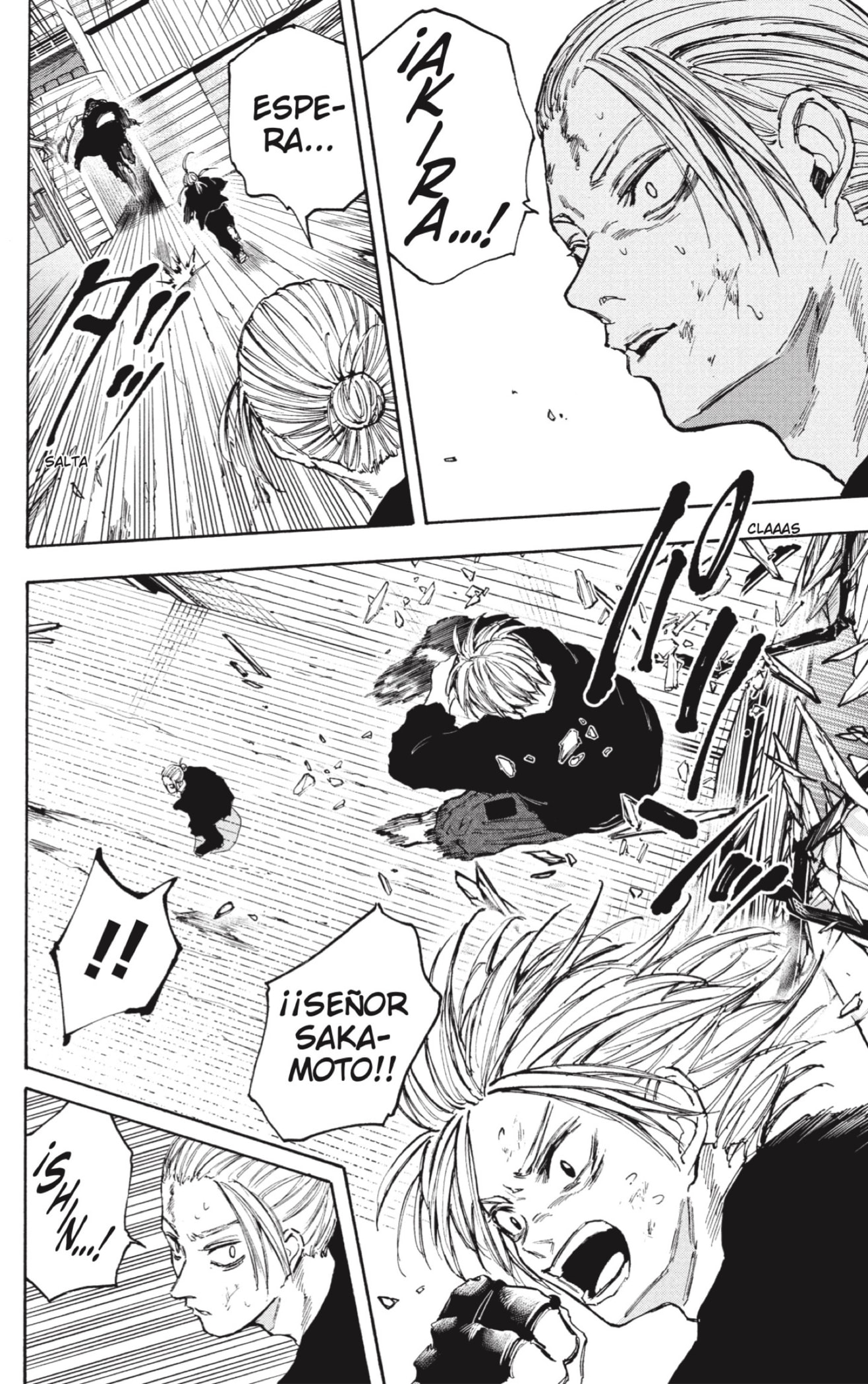 Read Sakamoto Days es Manga Online