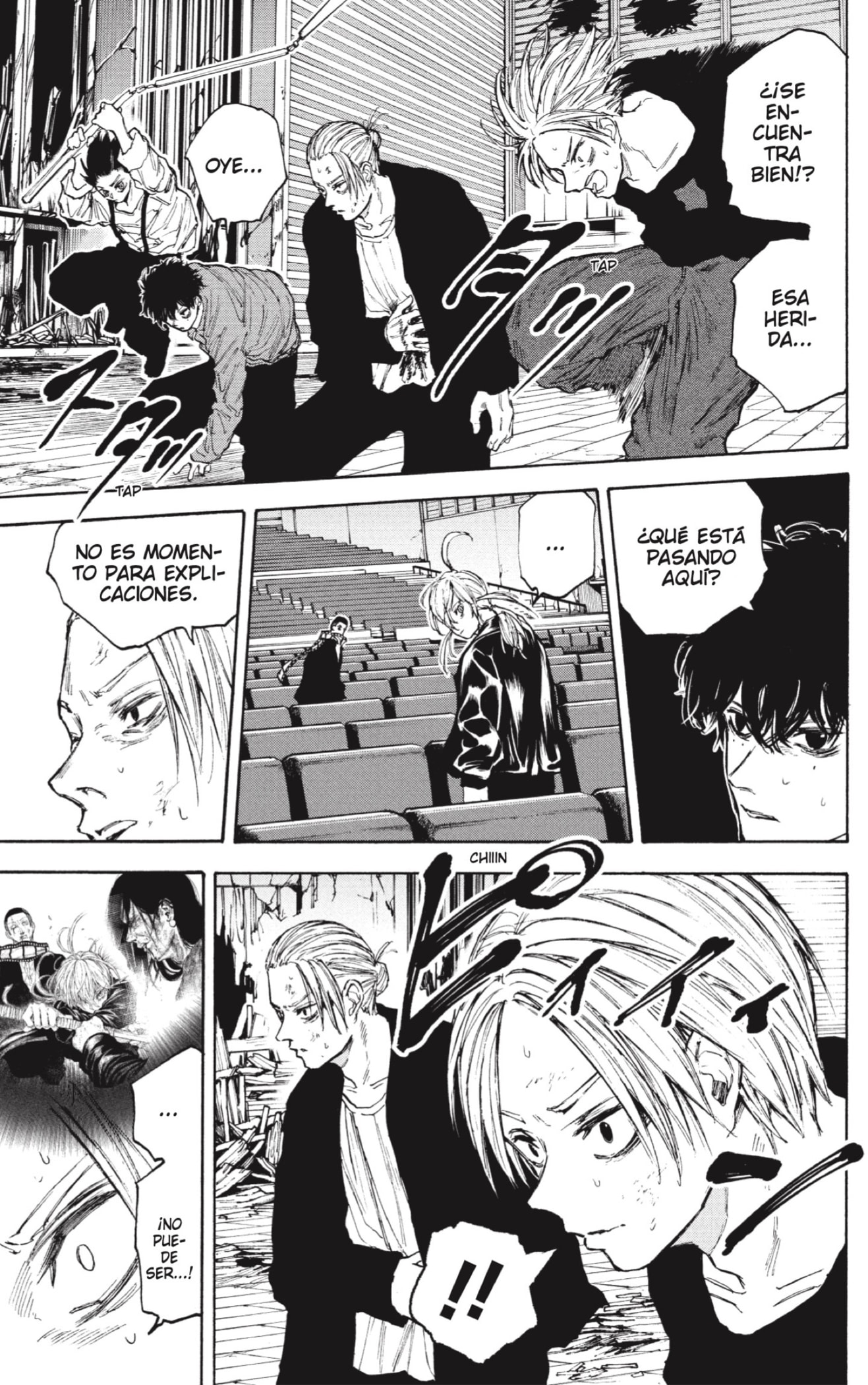 Read Sakamoto Days es Manga Online