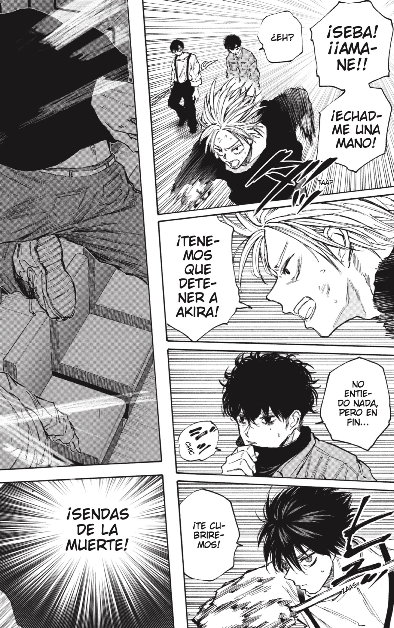 Read Sakamoto Days es Manga Online