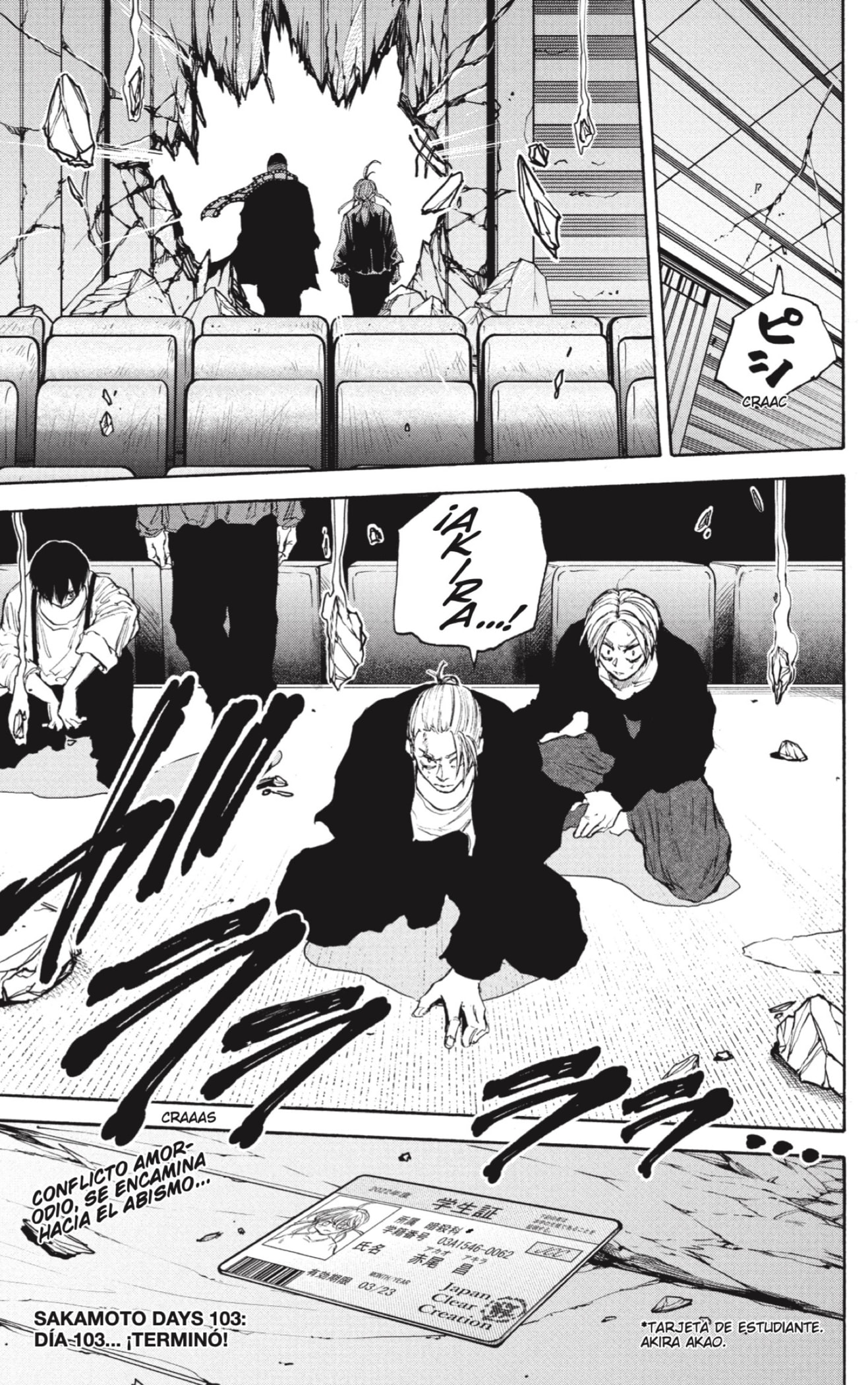 Read Sakamoto Days es Manga Online