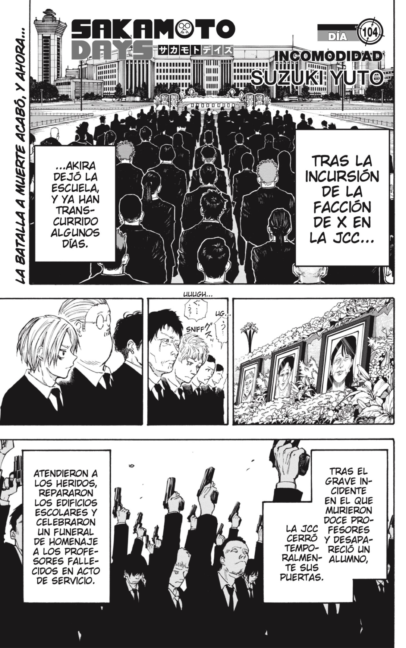 Read Sakamoto Days es Manga Online