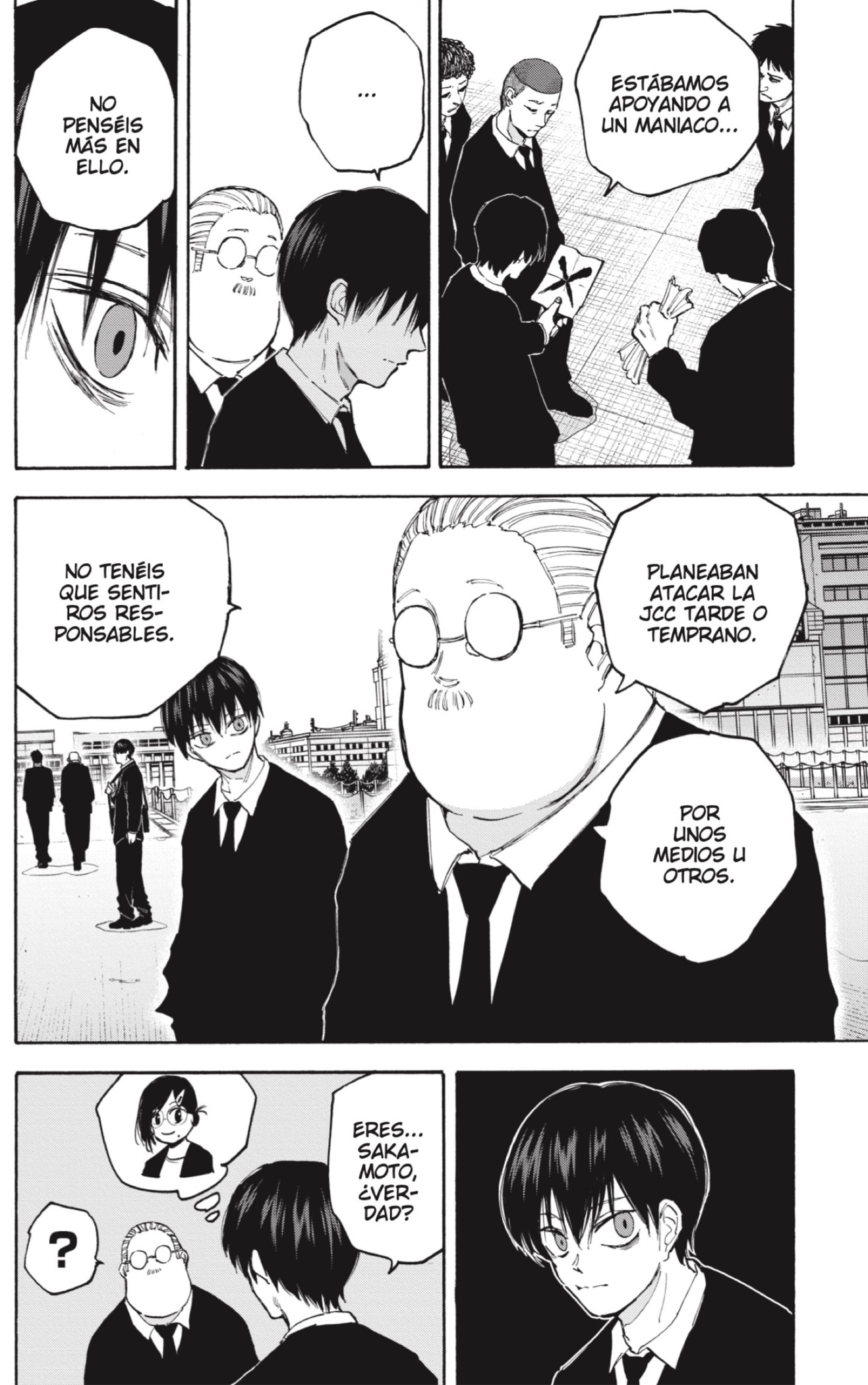 Read Sakamoto Days es Manga Online