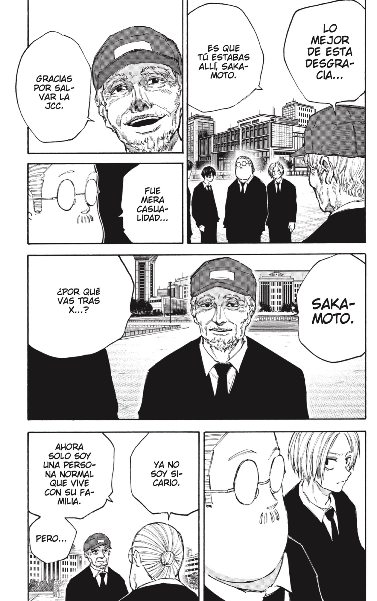 Read Sakamoto Days es Manga Online