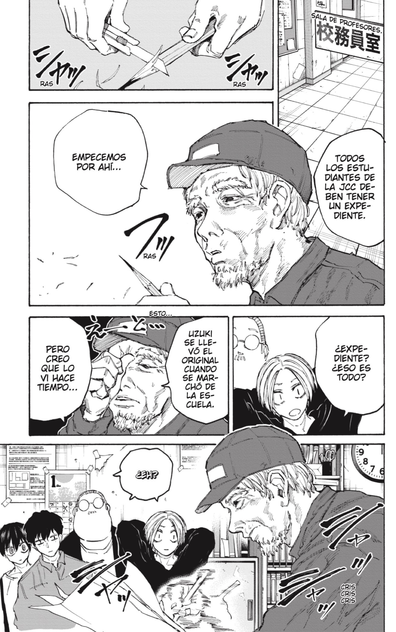 Read Sakamoto Days es Manga Online