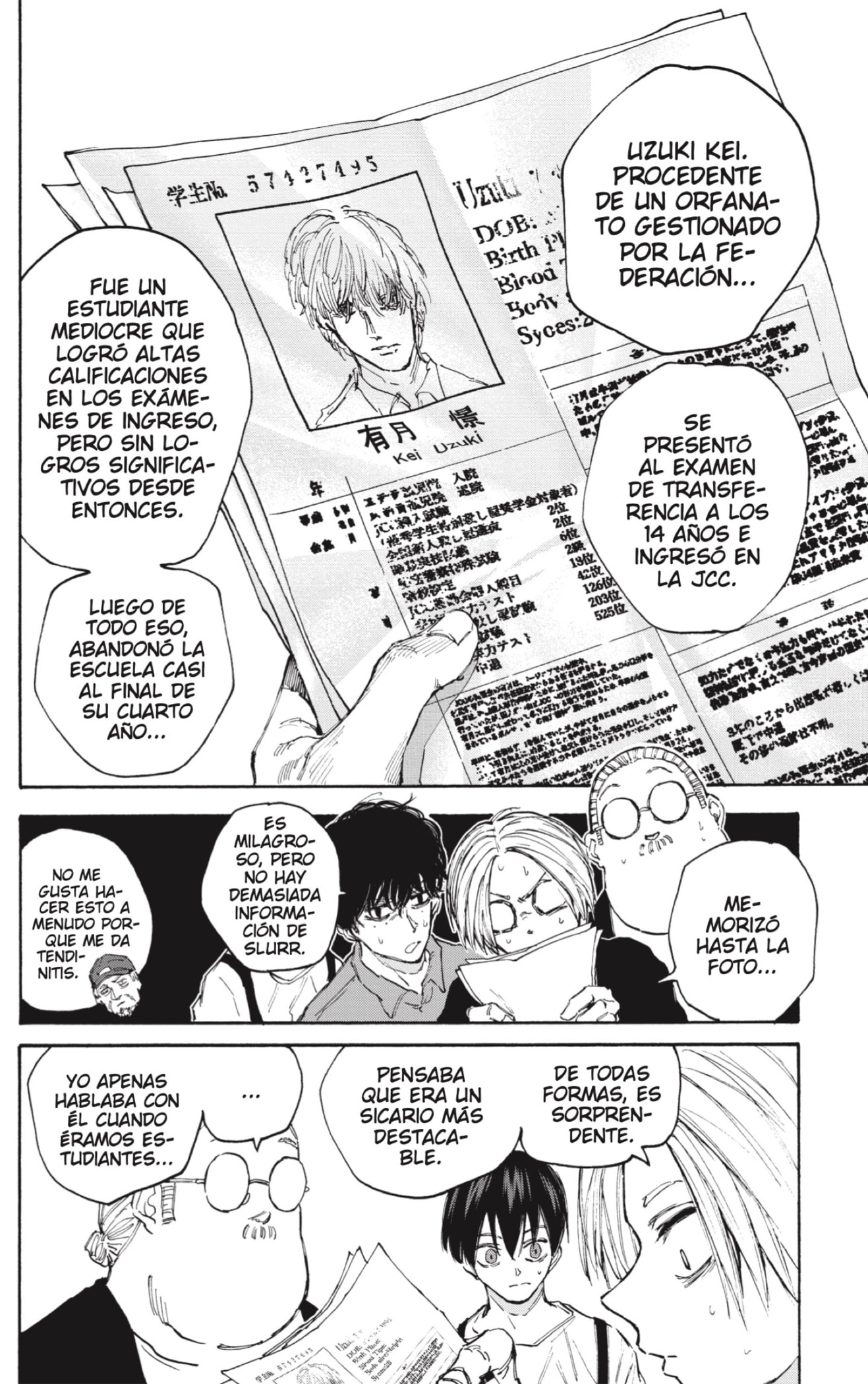 Read Sakamoto Days es Manga Online