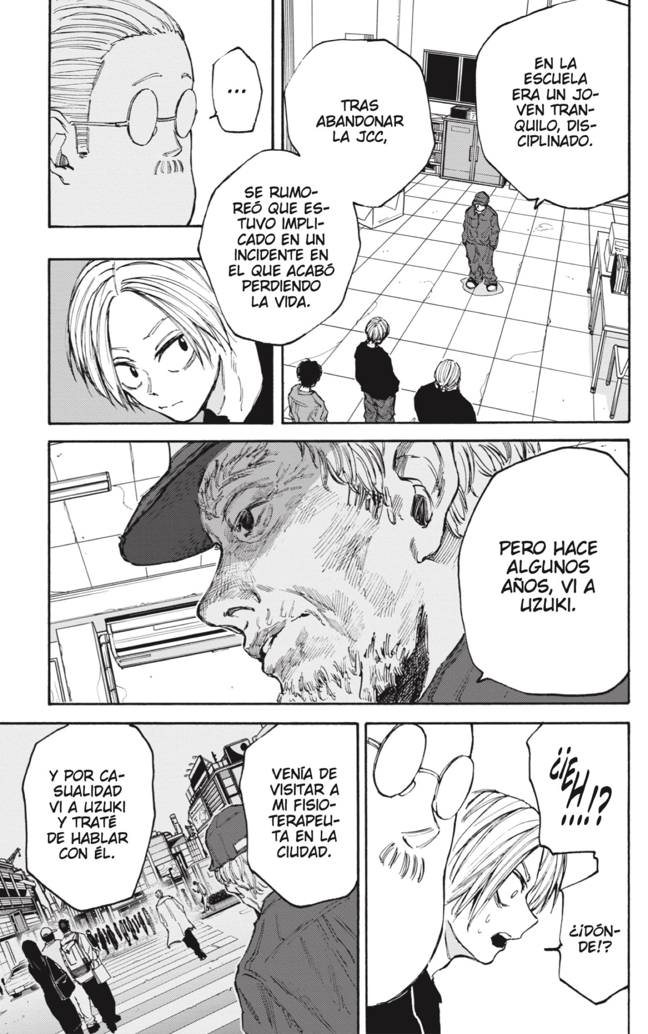 Read Sakamoto Days es Manga Online
