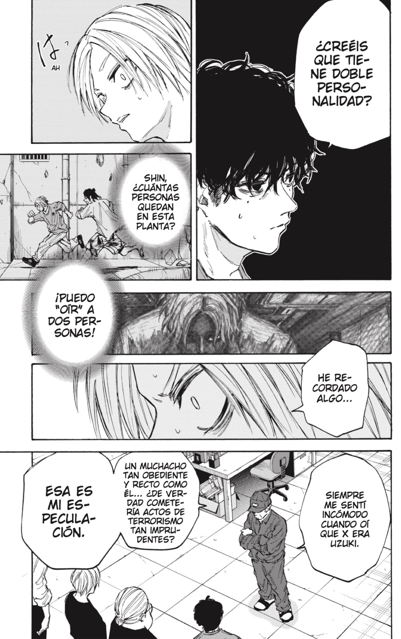 Read Sakamoto Days es Manga Online