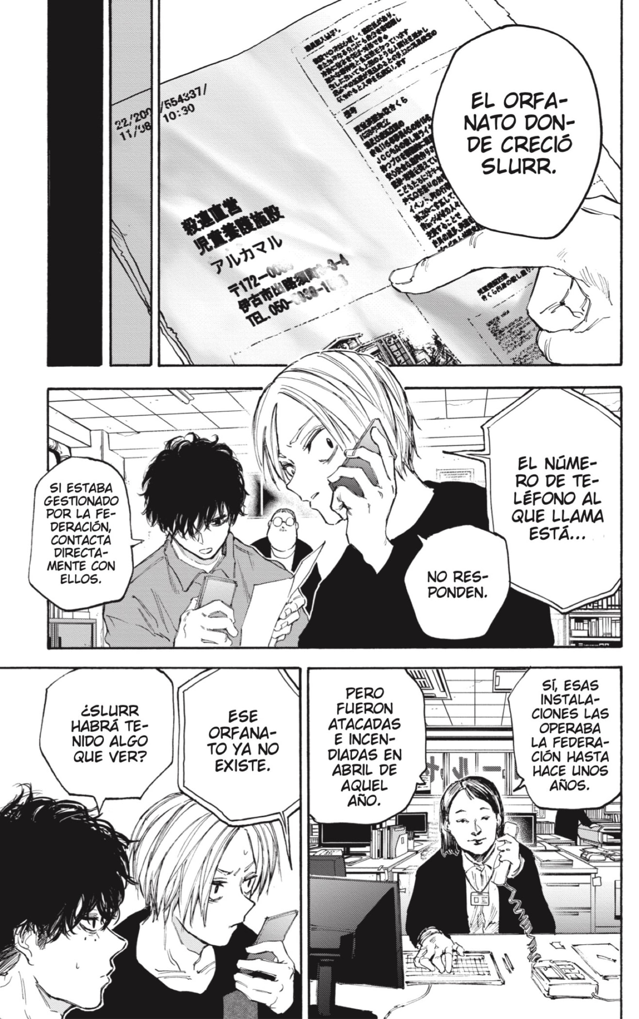 Read Sakamoto Days es Manga Online