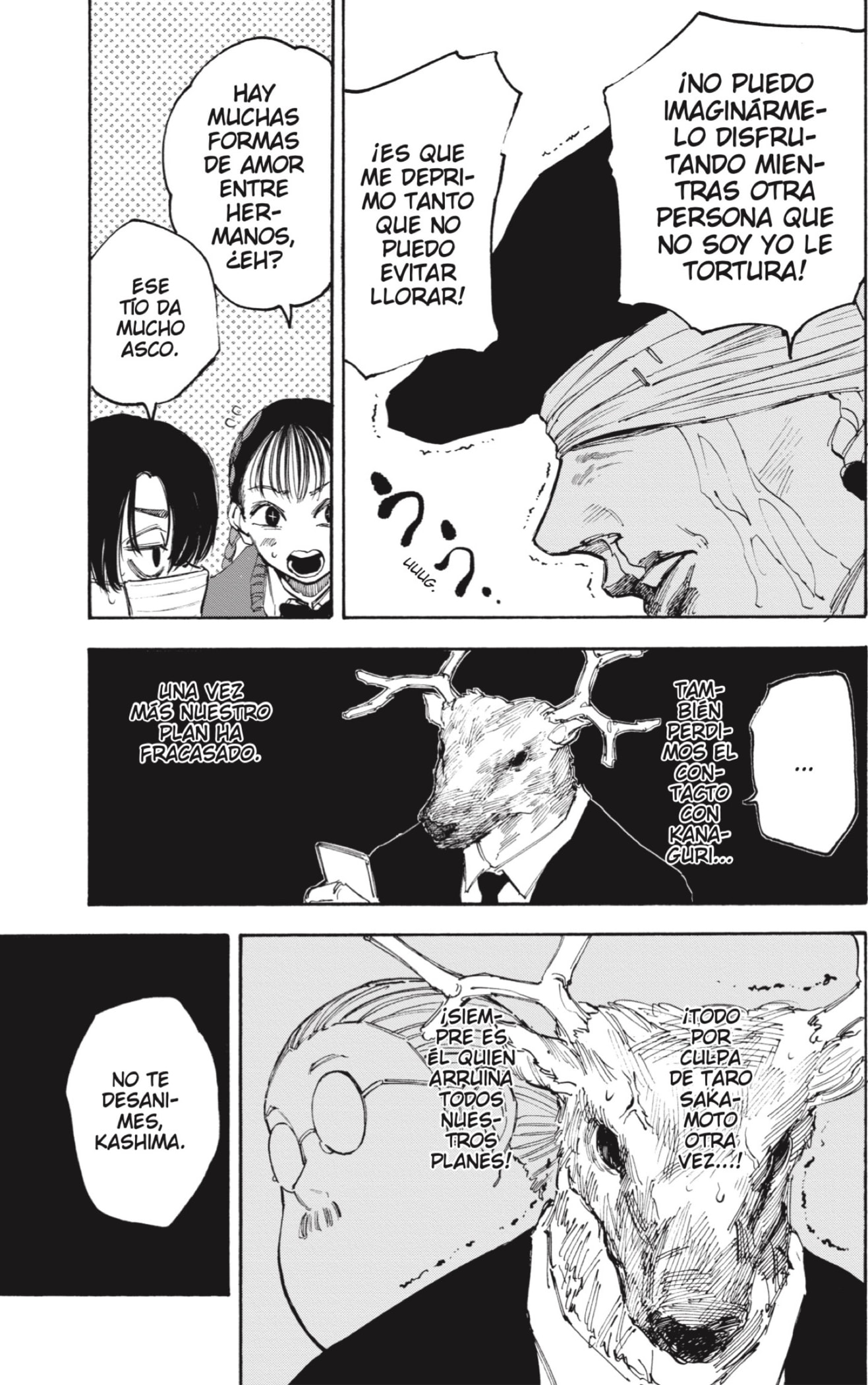 Read Sakamoto Days es Manga Online