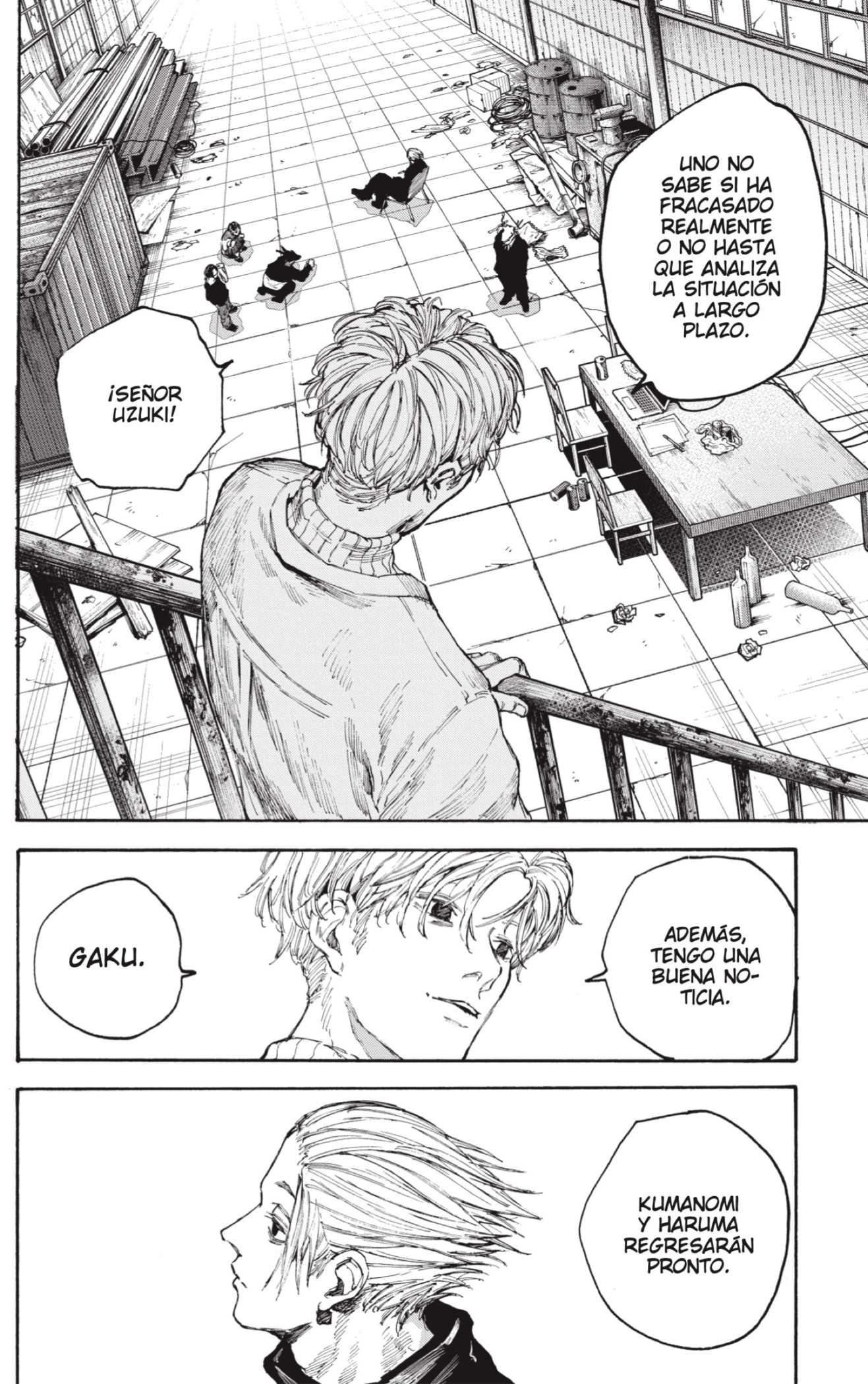 Read Sakamoto Days es Manga Online
