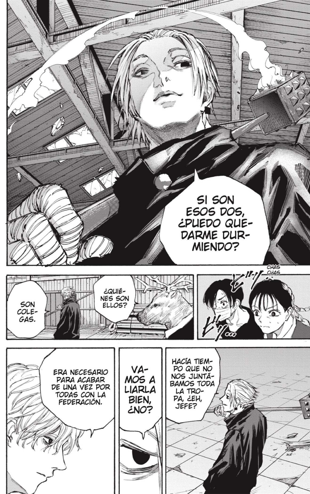 Read Sakamoto Days es Manga Online
