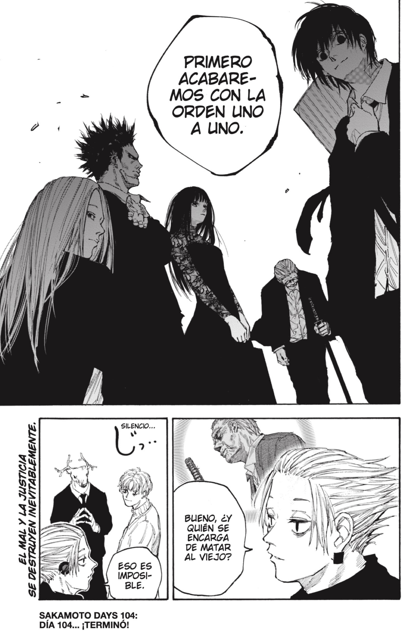 Read Sakamoto Days es Manga Online