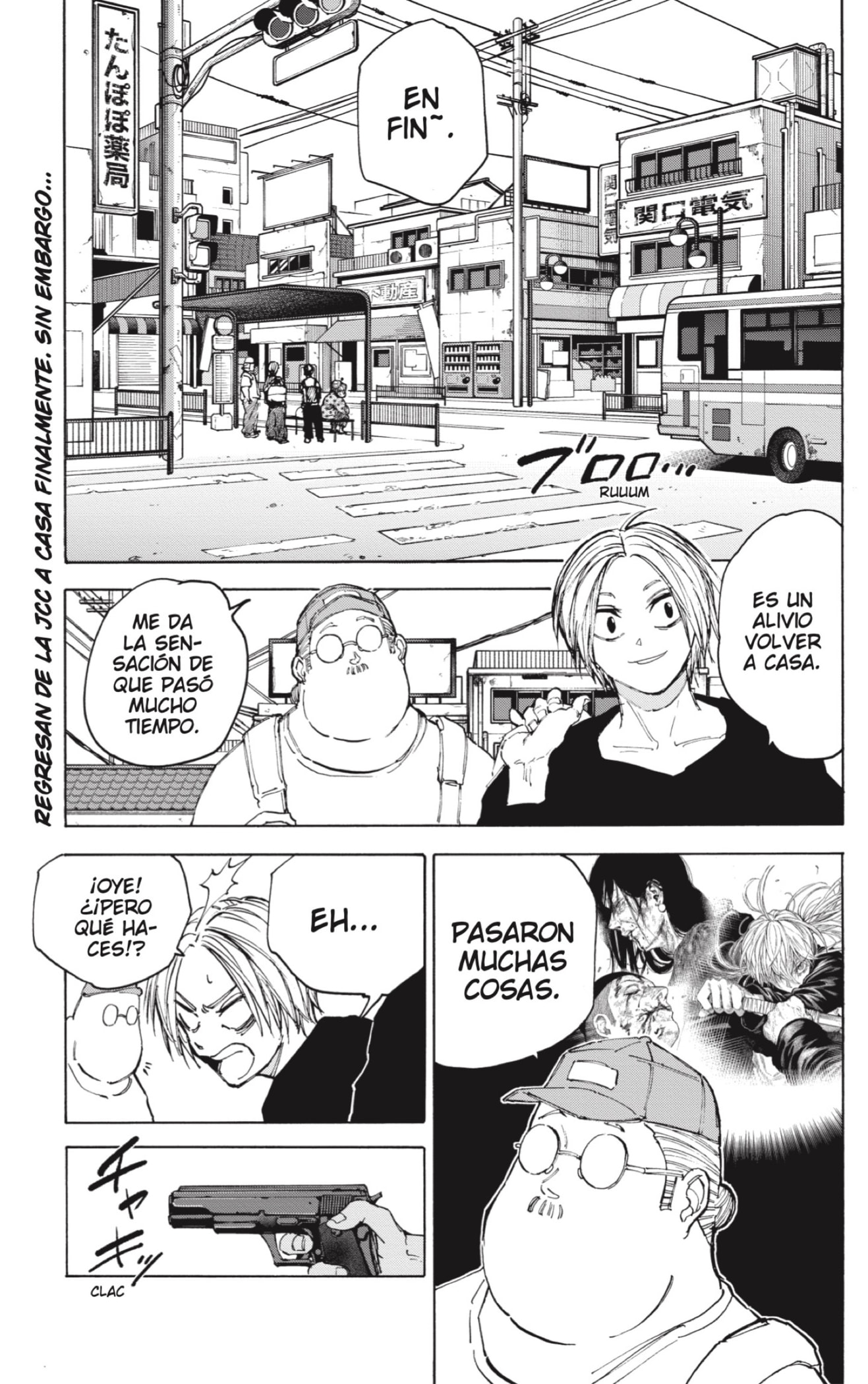 Read Sakamoto Days es Manga Online